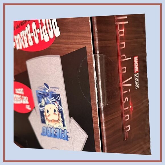 FUNKO Marvel Studios WandaVision “PIETRO” Lg Grey Pop T-shirt Collectors Box New - Picture 9 of 9